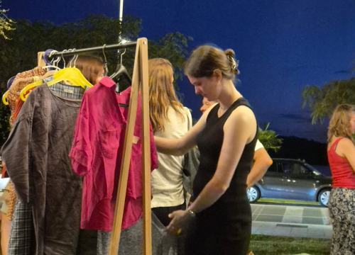 Fotografija 5 - 'Tekstil teror' uz glazbeni program 'seli duboko u noć'. Prijave izlagača u tijeku