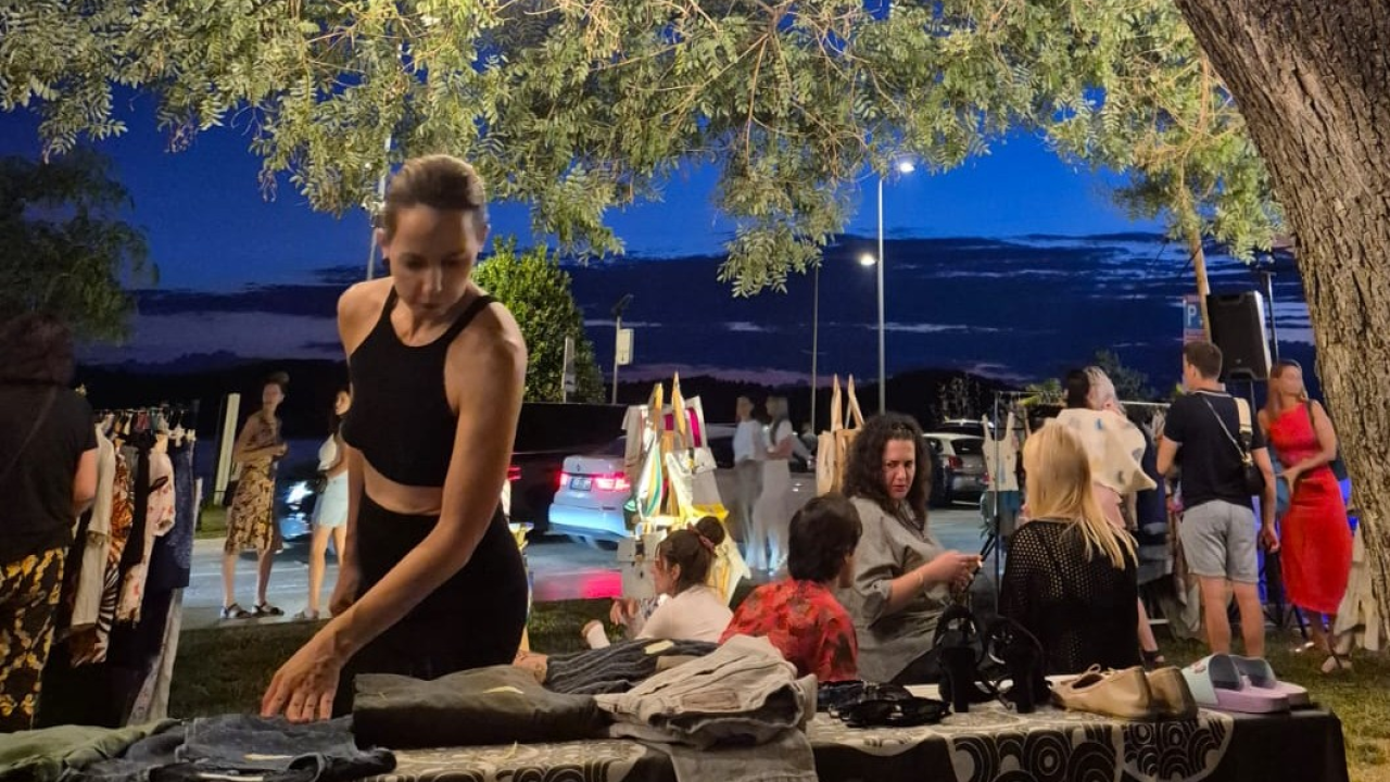 'Tekstil teror' prve subote u kolovozu uz glazbeni program 'seli duboko u noć'. Prijave izlagača u tijeku