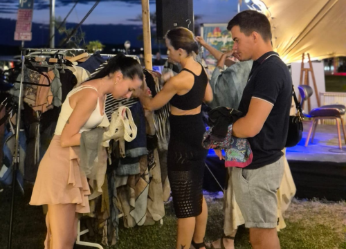 Fotografija 2 - 'Tekstil teror' uz glazbeni program 'seli duboko u noć'. Prijave izlagača u tijeku