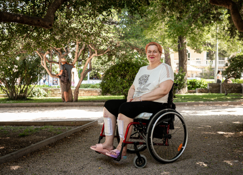 Šibenčanka Tomislava ostala je nepokretna nakon operacije kralježnice: ‘Jedina šansa da opet stanem na noge je jako skupa rehabilitacija’