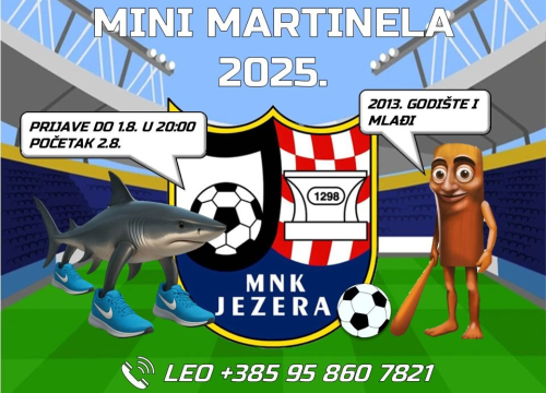 Fotografija 2 - FOTO Nakon pobjede West Ham Pirovca na velikim brankama u Jezerima, stiže 'Martinela', turnir na male