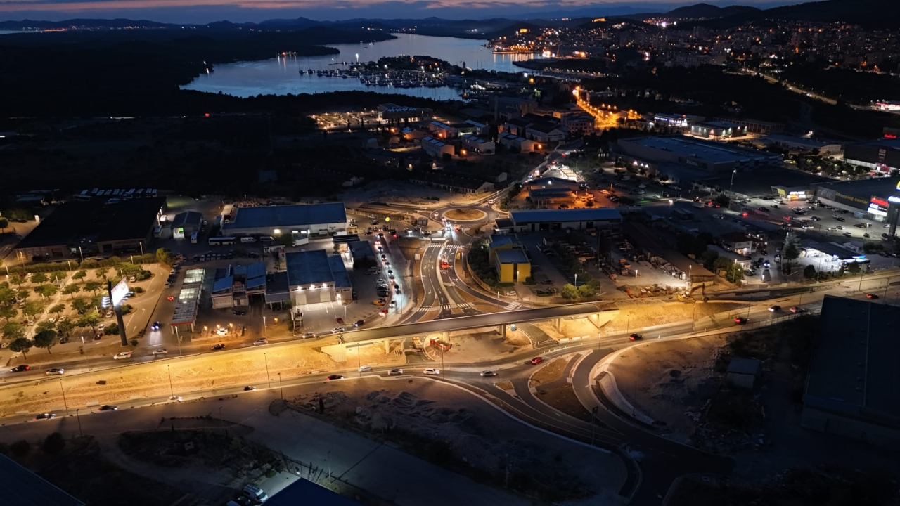 Od sutra nova privremena regulacija prometa u Mandalini: Otvara se novi kružni tok ispod nadvožnjaka