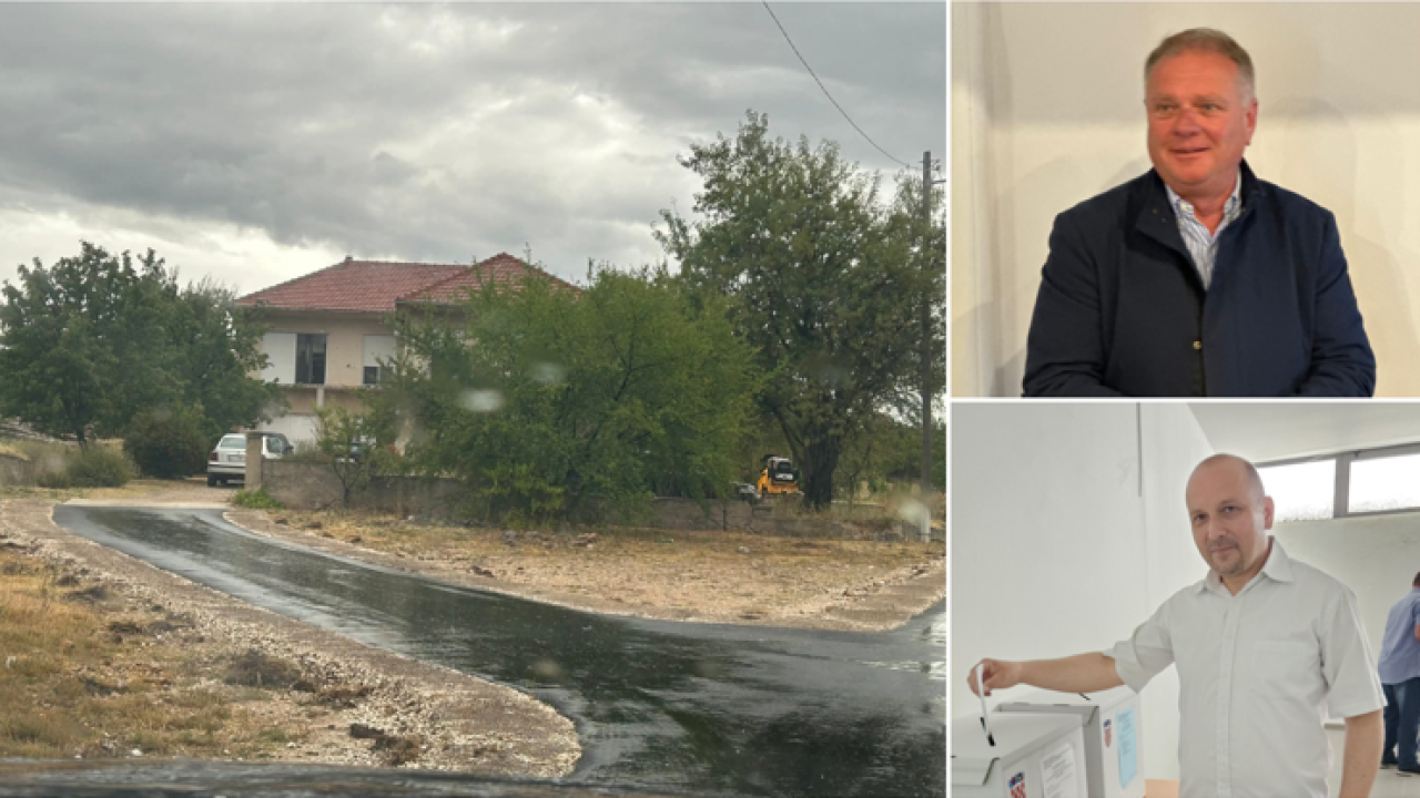 DP-ovac prozvao kninskog gradonačelnika zbog asfalta ispred kuće njegovog zamjenika: 'Politika i nacionalnost nemaju nikakve veze s ovim'