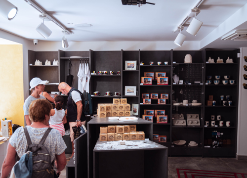 Izaberite savršen poklon u staroj gradskoj jezgri!