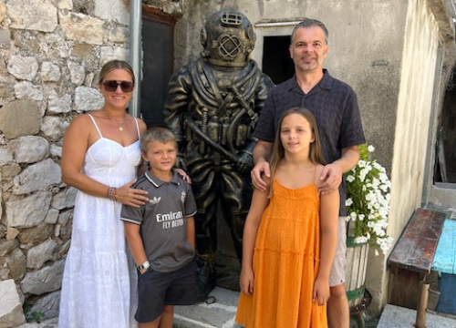 Fotografija 6 - Od Krapnja do San Pedra - pa natrag korijenima: Denis Svirčić Miškov povezao Krapljane kroz impresivno obiteljsko stablo