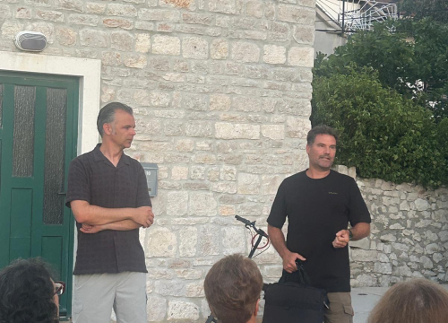 Fotografija 5 - Od Krapnja do San Pedra - pa natrag korijenima: Denis Svirčić Miškov povezao Krapljane kroz impresivno obiteljsko stablo