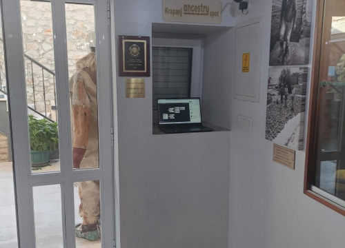 Fotografija 4 - Od Krapnja do San Pedra - pa natrag korijenima: Denis Svirčić Miškov povezao Krapljane kroz impresivno obiteljsko stablo