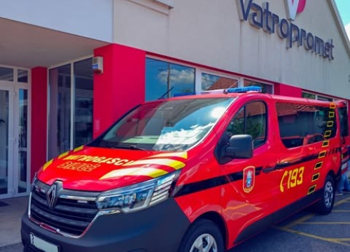 Fotografija 1 - Bilički vatrogasci nabavili novo vozilo