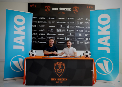 Šibeniku sponzor ponovno JAKO: Povratak plavog grba, ali i plavih dresova