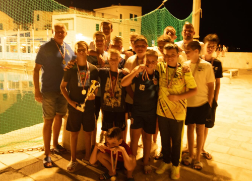 Fotografija 7 - FOTO VK Brodograditelj organizirao u Betini prvi memorijal za djecu u čast svog voljenog golmana