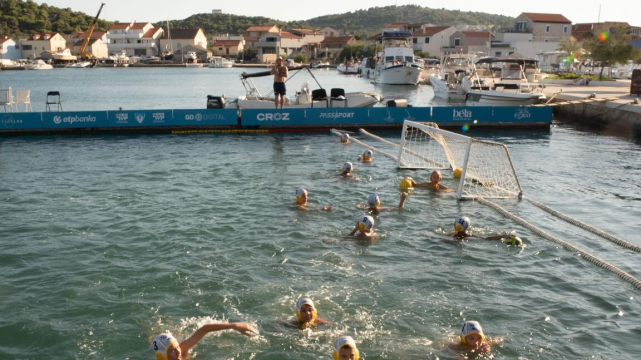 VK Brodograditelj organizirao u Betini prvi memorijal za djecu u čast svog voljenog golmana