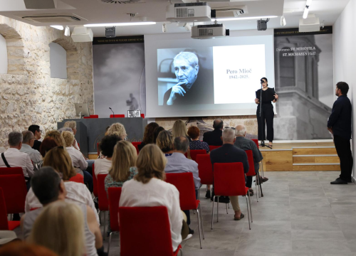 Održana komemoracija za Peru Mioča