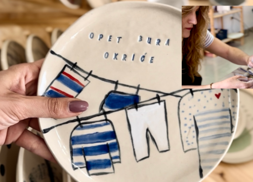 Vodičanke Rafaela i Ines prijateljice su i susjede, a zbog gline i poslovne partnerice