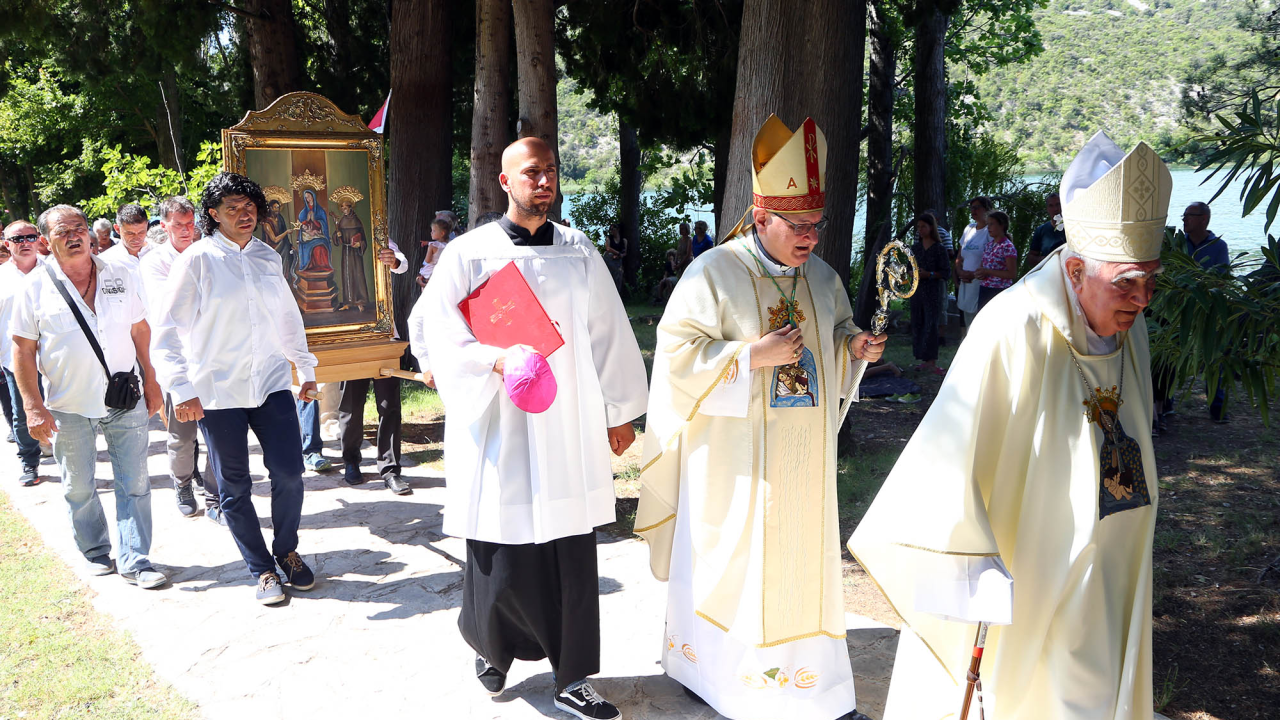 Na Visovcu u subotu tradicionalna proslava blagdana Gospe od Anđela