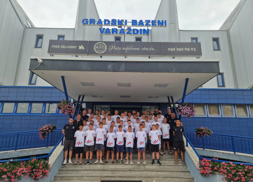 Drlja, Radovčić i Meštrov u U12 kampu HVS-a