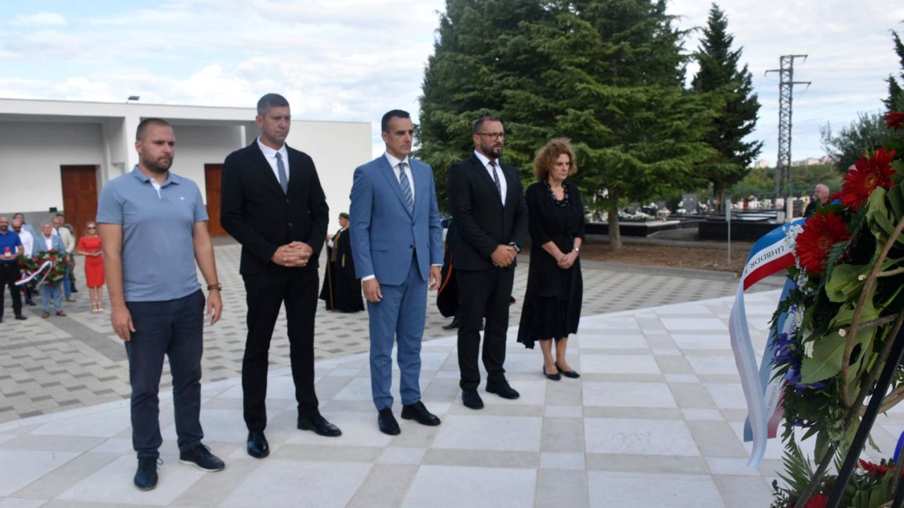 U Šibeniku položeni vijenci u povodu obilježavanja 30. godišnjice Oluje