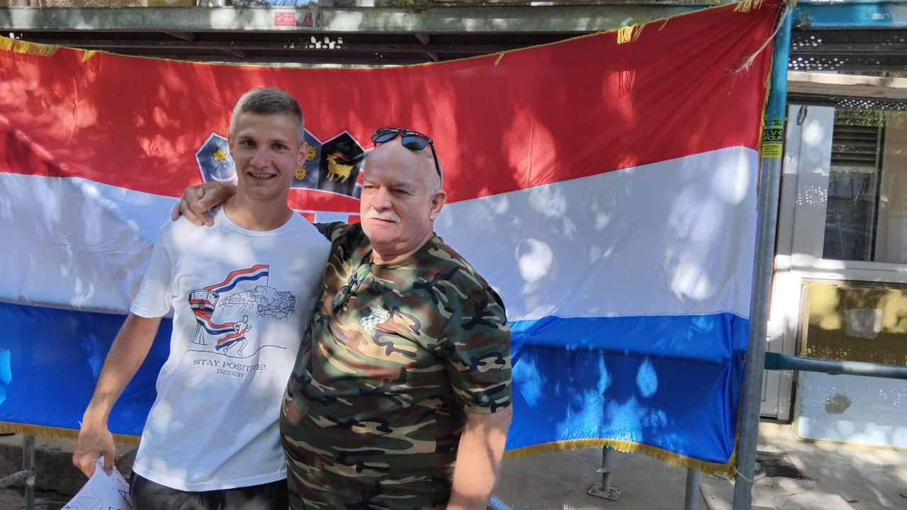 Ivan Džepina stigao u Knin nakon 16 dana trčanja i hodanja: 'Hvala svima što ste me na ovom putu primili kao svoga'