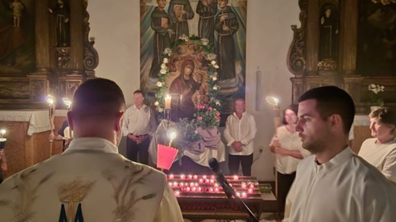 U crkvi sv. Frane proslavljena Gospa od Anđela
