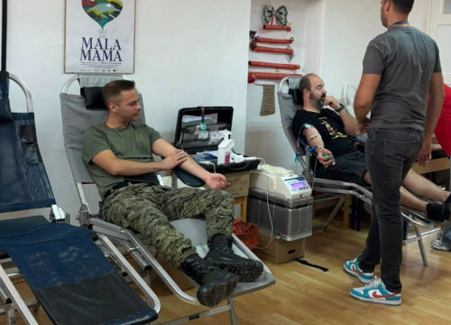 Na akciji darivanja krvi u Kninu prikupljeno 28 doza