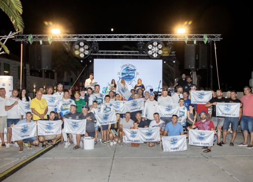 Fotografija 9 - FOTO Rogoznica domaćin međunarodnog turnira u lovu na velike trofejne ribe