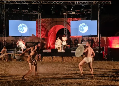 U utorak XVII. Burnumske ide: Povratak u rimsko doba pod zvijezdama rimskog logora