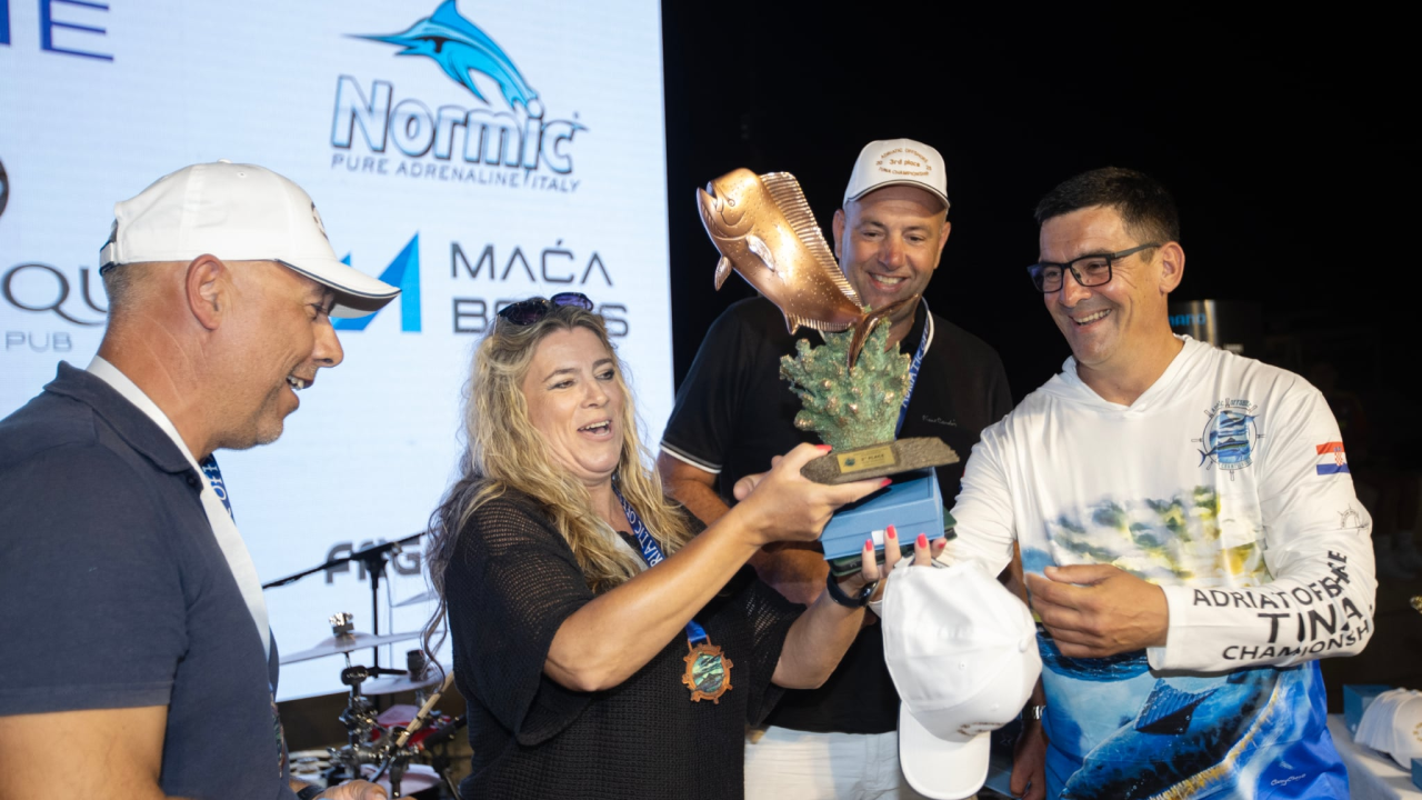 Na 'Adriatic offshore tuna championship-u' u Rogoznici pobijedila ekipe s Mljeta 'Rebatajica'