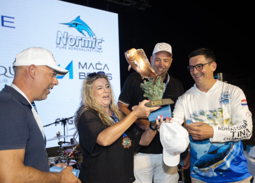 Na 'Adriatic offshore tuna championship-u' u Rogoznici pobijedila ekipe s Mljeta 'Rebatajica'