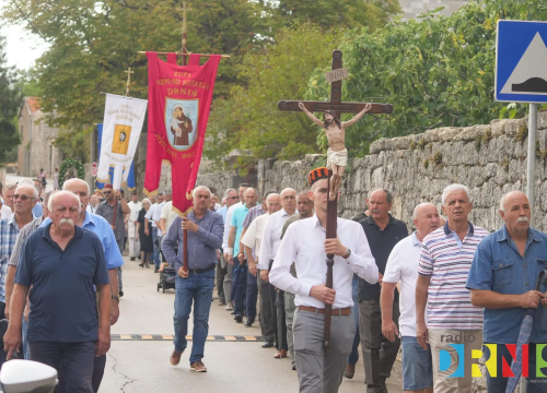 U Drnišu proslava sv. Roka