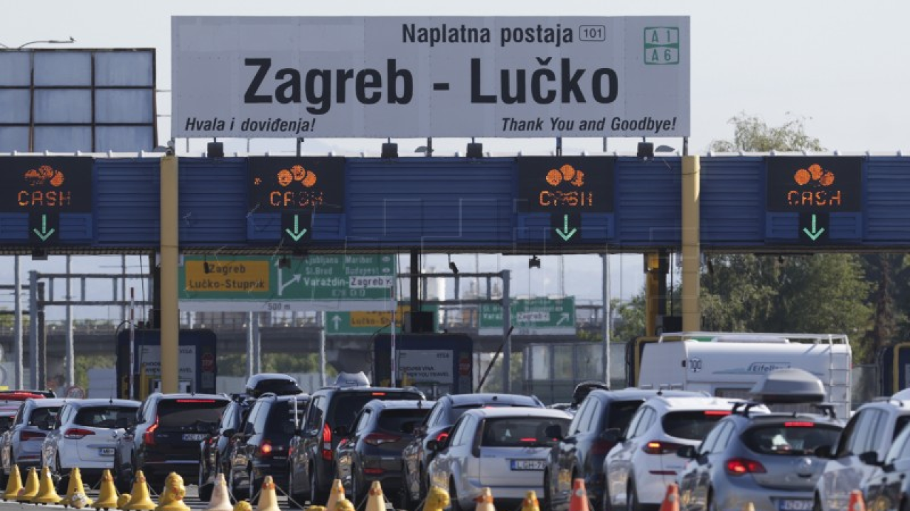 HAK: Pojačan promet prema moru