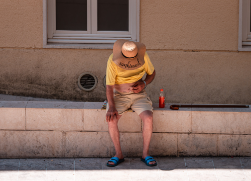 Dijelovi Šibenika 'prže' se na 40 stupnjeva, ugodnije nije ni u ostatku županije