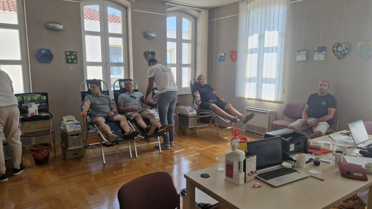 Županijski Crveni križ objavio raspored dobrovoljnog darivanja krvi za rujan