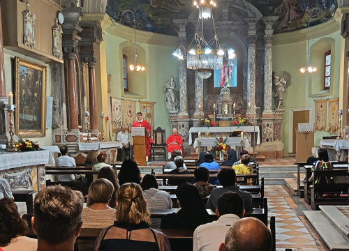 U Šibeniku proslavljen blagdan sv. Lovre