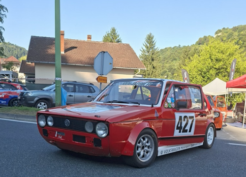 Fotografija 4 - FOTO Vozačima AKK Rogoznica dva postolja na 'Nagradi Cazina'