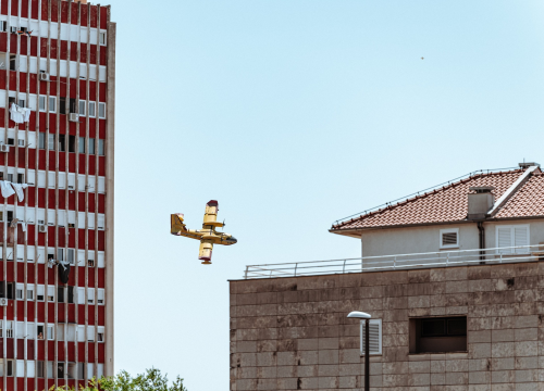 Hrvatska opet poslala kanader u pomoć Crnoj Gori