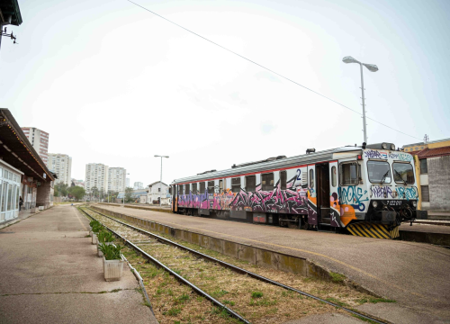 SDP-ovci prozivaju Grad Šibenik: 'Evo kako u 21. stoljeću dočekujemo putnike na željezničkom kolodvoru'