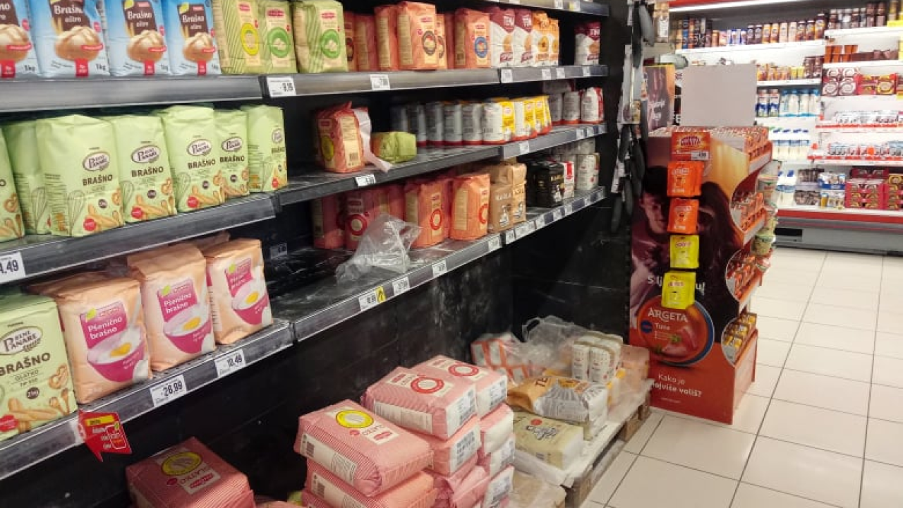 Inflacija u Hrvatskoj ne popušta, potrošačke cijene narasle 4,1  posto u srpnju