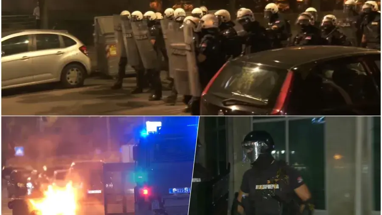 Novi prosvjedi u Srbiji. Objavljena imena policajaca koji su tukli prosvjednike