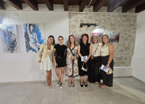 Izložba 'Unutarnji krajolik' autorice Katarine Urem svečano otvorena u Jezerima