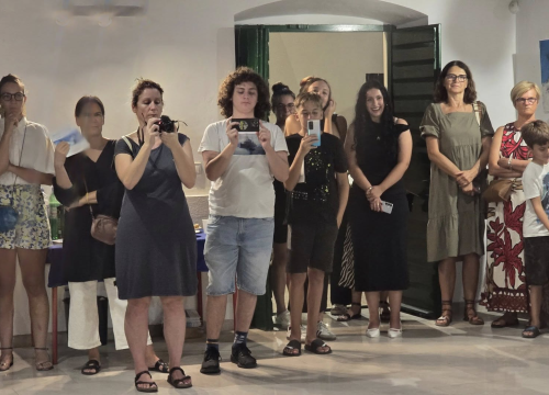 Fotografija 3 - Izložba 'Unutarnji krajolik' autorice Katarine Urem svečano otvorena u Jezerima