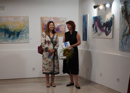 Fotografija 4 - Izložba 'Unutarnji krajolik' autorice Katarine Urem svečano otvorena u Jezerima