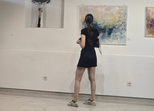 Fotografija 9 - Izložba 'Unutarnji krajolik' autorice Katarine Urem svečano otvorena u Jezerima