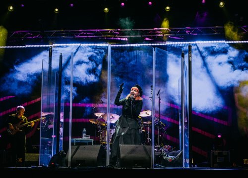 Josipa Lisac još jednom oduševila Šibenčane svojim hitovima