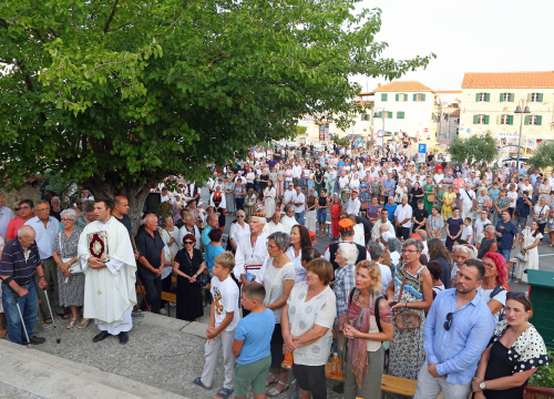 Tribunj svečano proslavio blagdan Velike Gospe