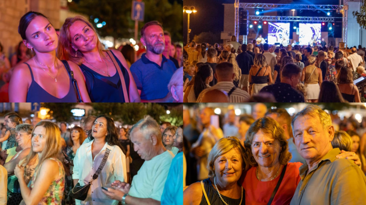 Skitnica i ostali hitovi odjekivali vodičkom rivom: Nezaboravna večer s Jasnom Zlokić