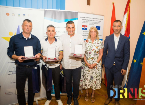 Željko, Ivica i Hrvoje dobitnici Plakete Grada Drniša