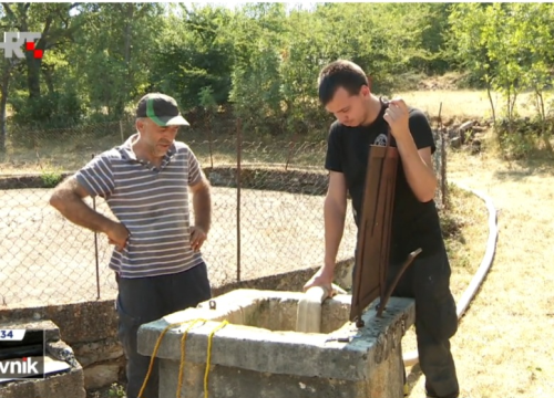 Bez vodovoda u 21. stoljeću: Kninska sela u borbi sa žeđu i sušom