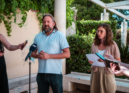 Šibenska ljevica: 'Građani su zadnja brana prema najavljenom poskupljenju vode'