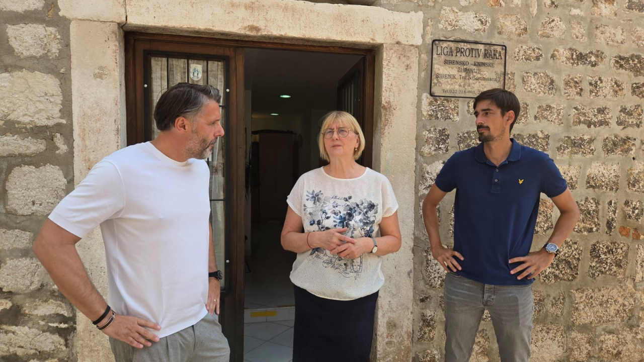 Nastavak trokuta suradnje: GKK Šibenka i tvrtka Motiva donacijom olakšale rad Lige protiv raka