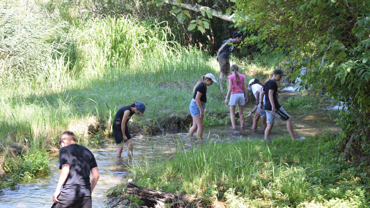 Mladi čuvari prirode okupili se u NP Krka na edukativnoj radionici