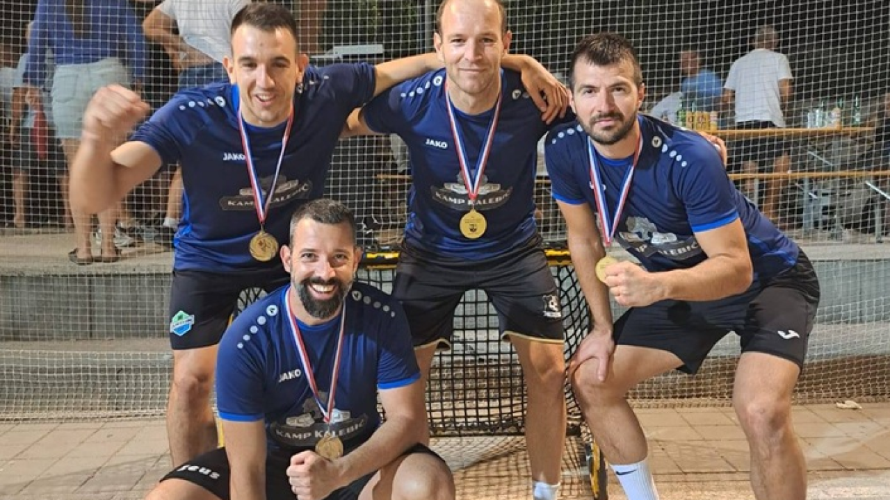 Konobi Kalebić pripao kultni jezeranski malonogometni turnir 'Martinela'